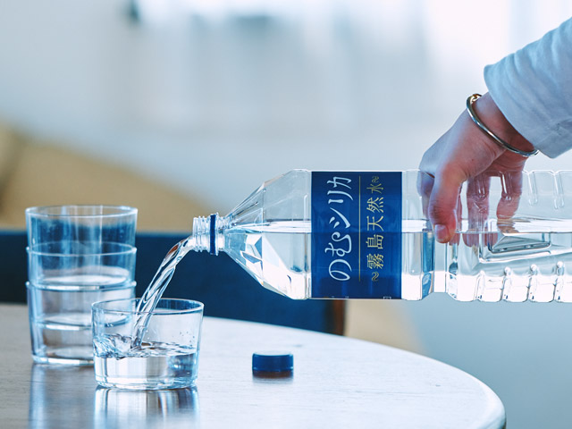 水を変えるだけなら簡単だし、半信半疑で始めてみたところ
