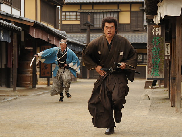 坂本龍馬、新選組