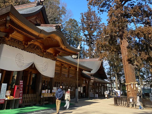 穗髙神社のおすすめルート・順番