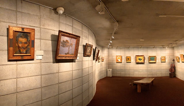 熊谷守一美術館について