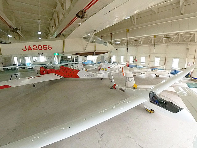 スカイミュージアムの中の様子