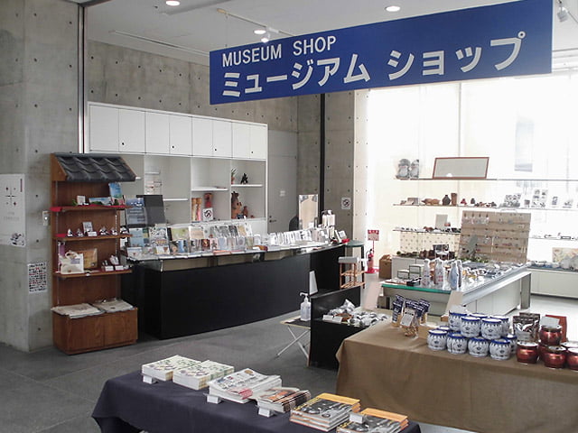 東北歴史博物館ミュージアムショップ