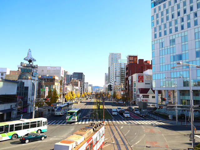 豊橋駅前大通