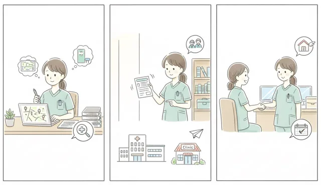 Uターン転職を成功させる3つのステップ