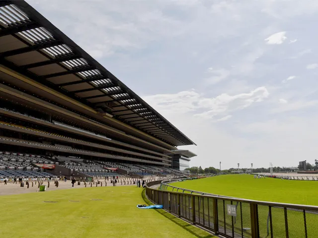 「競馬の祭典」日本ダービーが行われる東京競馬場