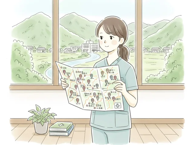 Uターン看護師のための地域別キャリアガイド - 職場選びと転職支援