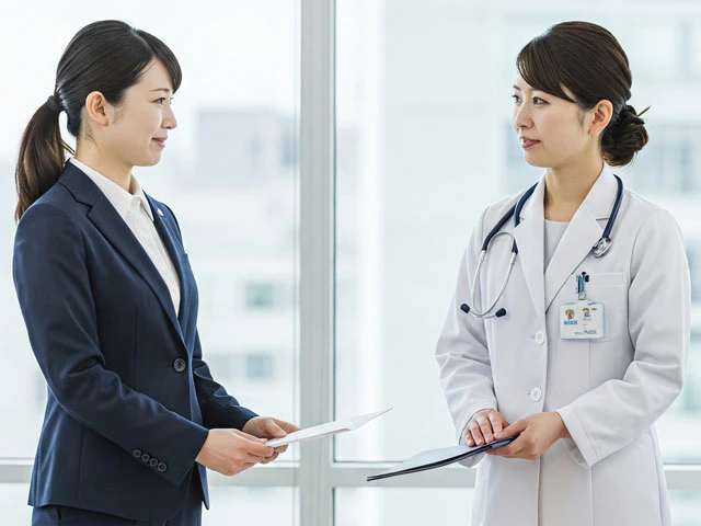 待遇面など、専任コンサルタントが交渉してくれる