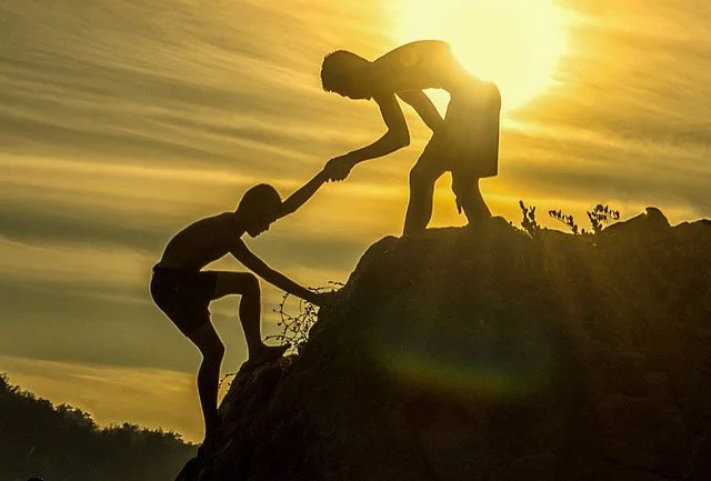 困った時にはヘルプで来てくれる